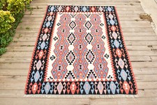 Tappeto Kilim Turco 49''x66''