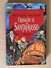 Paul Stewart e Chris Riddell - CRONACHE DI SANTAFRASSO - Mondadori