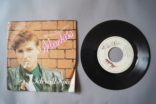 Markus ich will spaß vinyl - markus,