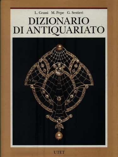 Dizionario antiquariato 4 - di, antiquariato.
