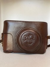 Zorki C (S) custodia in pelle