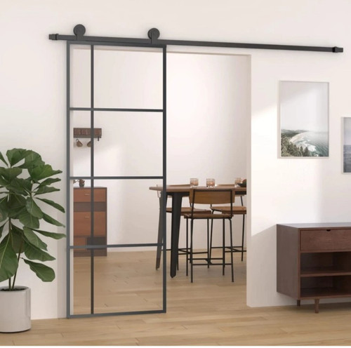 Porta scorrevole esg vetro - porta,