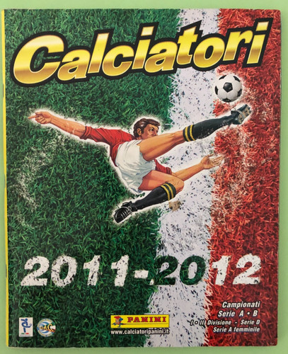 Album calciatori 2011 - calciatori, 2011-2012