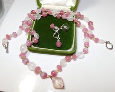 Collana Pendente Orecchini