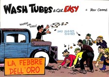 [801] WASH TUBBS E CPT. EASY ed. Comic Art 1975 Yellow Kid n. 23 stato Ottimo