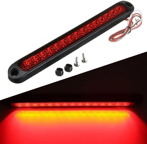 Fanalino led rosso 24v - led, 12-24v