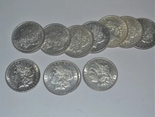 15 dollari morgan in ottime e