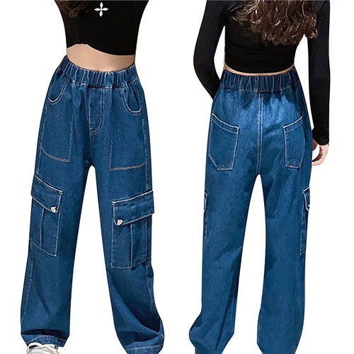 Jeans bambina ragazza vita