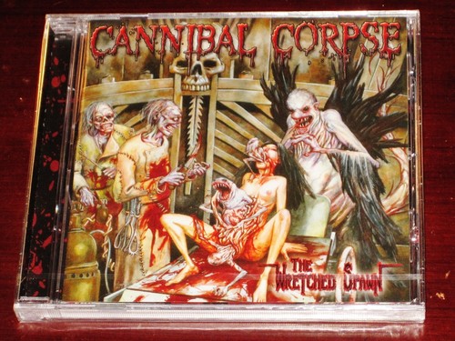 Cannibal corpse the - cannibal, wretched