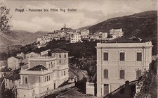 #FIUGGI: PANORAMA CON VILLINI Ing. CARLINI