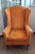 poltrona bergere vintage