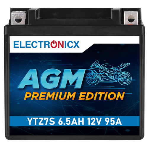 Electronicx ytz7s agm batteria - electronicx,