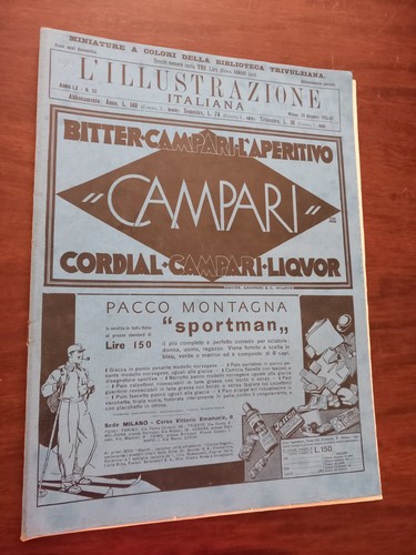 Illustrazione italiana - l'illustrazione,