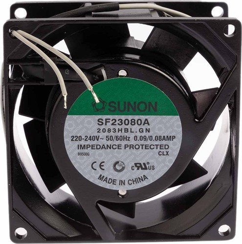 Sunon ventola x 38 - x, mm