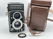 Rolleicord Vb "White Face"