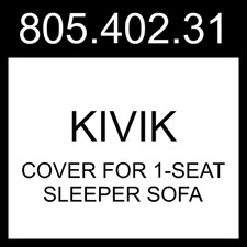 IKEA KIVIK Cover For 1-seat