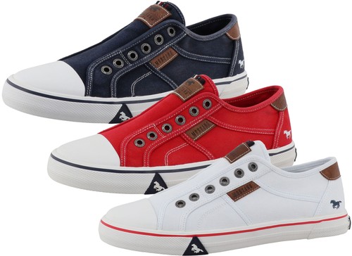 Mustang herren sneaker tela - mustang,