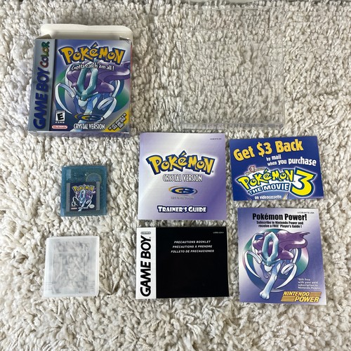 Pokemon versione cristallo - pokemon,