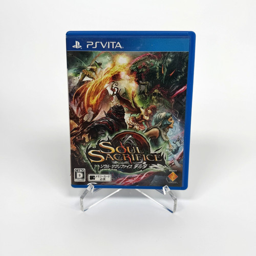 Soul sacrifice delta - sacrifice, ntsc-j