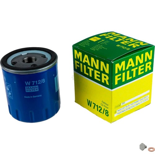 Mann filter filtro olio - olio, con