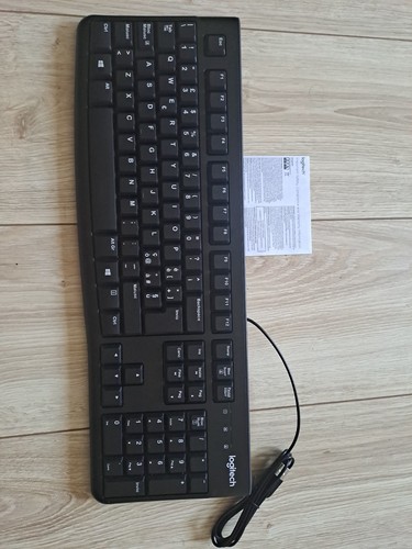 Logitech k120 tastiera - k120, pc