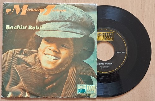 Michael jackson rockin - michael, robin