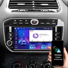 6+128GB per Fiat Grande Punto EVO 199 Linea 2012-2017 Android 15 Autoradio Navigatore