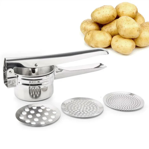 Schiacciapatate pressa - , in