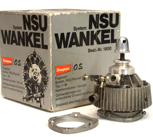Graupner vintage nsu - graupner,