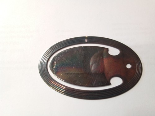 Fermaglio argento porta - fermaglio, in