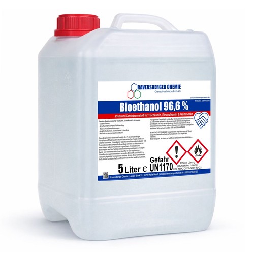 Bioetanolo premium - 96,6%,