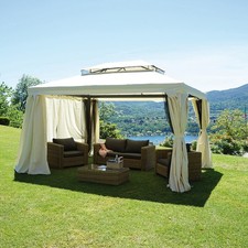 Gazebo Nebraska 3X4 con tende