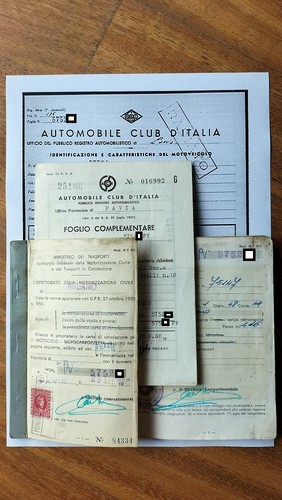 Bianchi orsetto moto - bianchi,