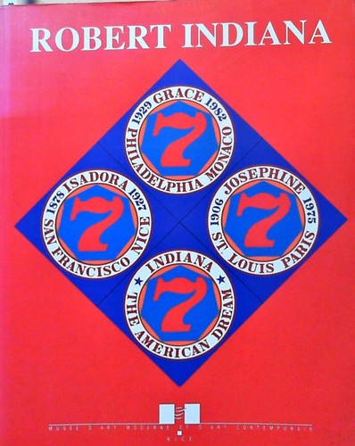 Robert indiana retrospective - indiana:,
