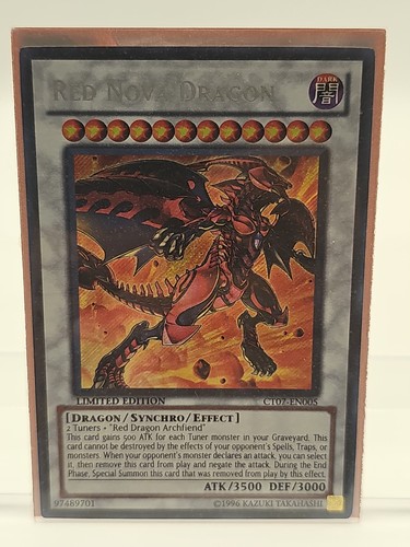 Red nova dragon ct07 en005 - red,