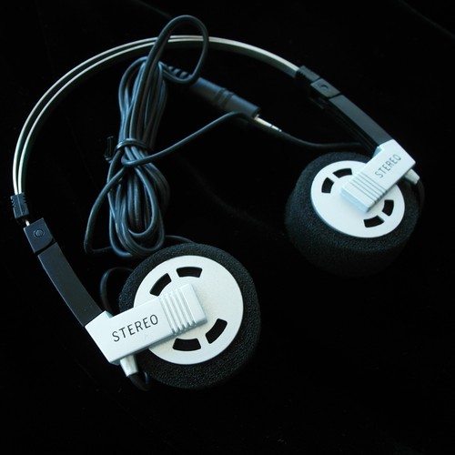 Vintage bass headphones - vintage,