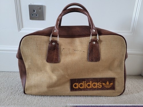 Borsone vintage adidas - borsone,