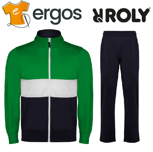 Roly tuta felpa collo alto - roly,