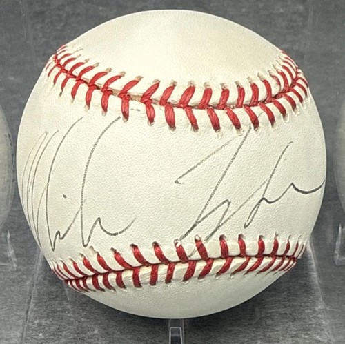 Mike tyson 1994 1999 autografo - mike,