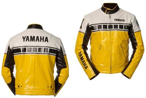Yamaha giubbotto moto pelle - giubbotto, in