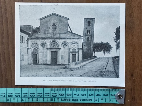 Pisa chiesa di - (toscana), la
