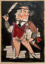 Il Notaio Paolo Fresu Opera