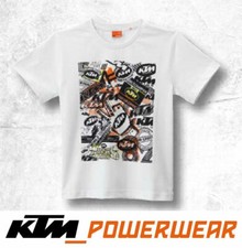 T SHIRT ENFANT KTM DRAWING TEE