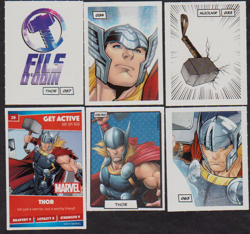Diverse carte europee thor - 6,