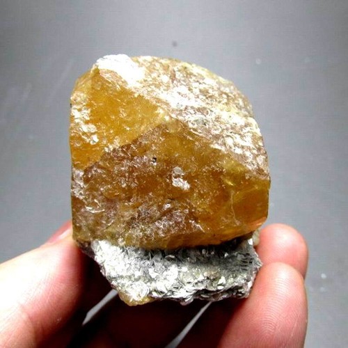 Scheelite 270 con moscovite - scheelite,