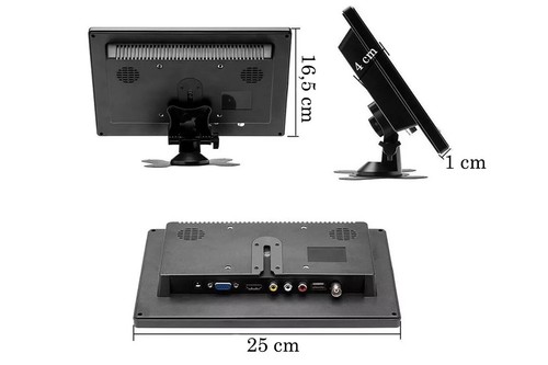 Monitor telecamera - monitor,