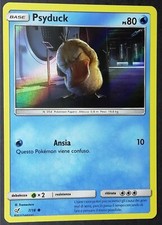 PSYDUCK 7/18 Holo Foil in Italiano POKEMON Detective Pikachu
