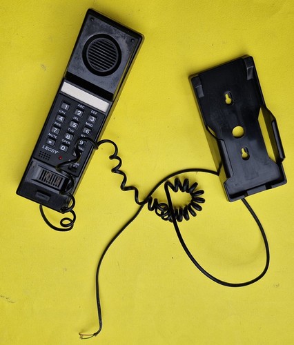 Telefono tastiera legby - telefono, nero