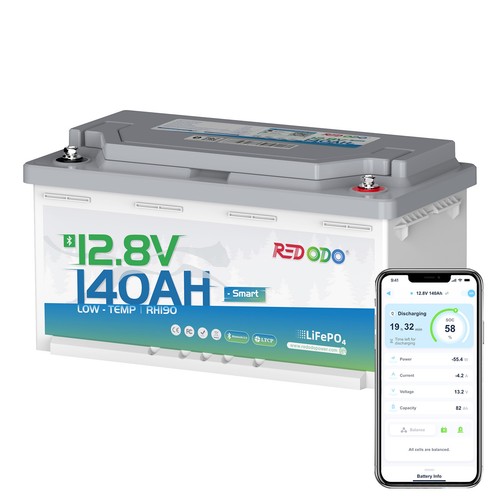 Redodo 12v 24v 100ah - 24v,