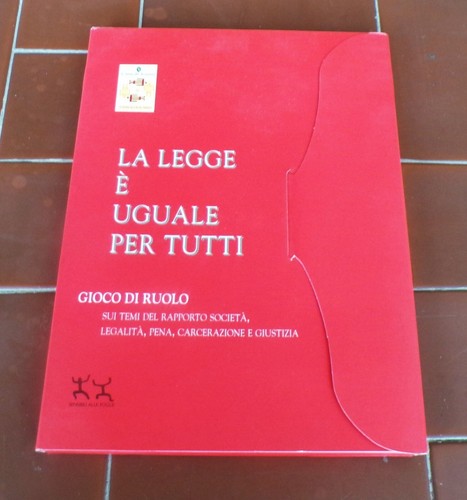 Gioco ruolo legge - gioco, la